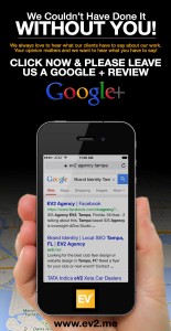 EV2Agency Google Review Email