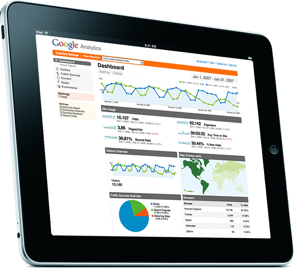 SEO Tampa Analytics EV2 Agency